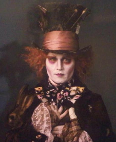 Johnny Depp Alice In Wonderland