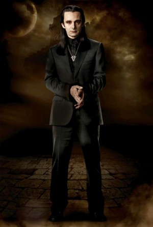 michael sheen twilight. Michael Sheen as Head Vampire