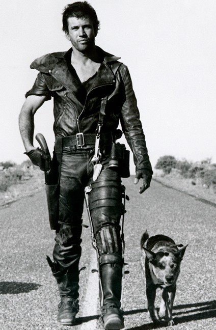 young mel gibson mad max. Mel Gibson as Mad Max